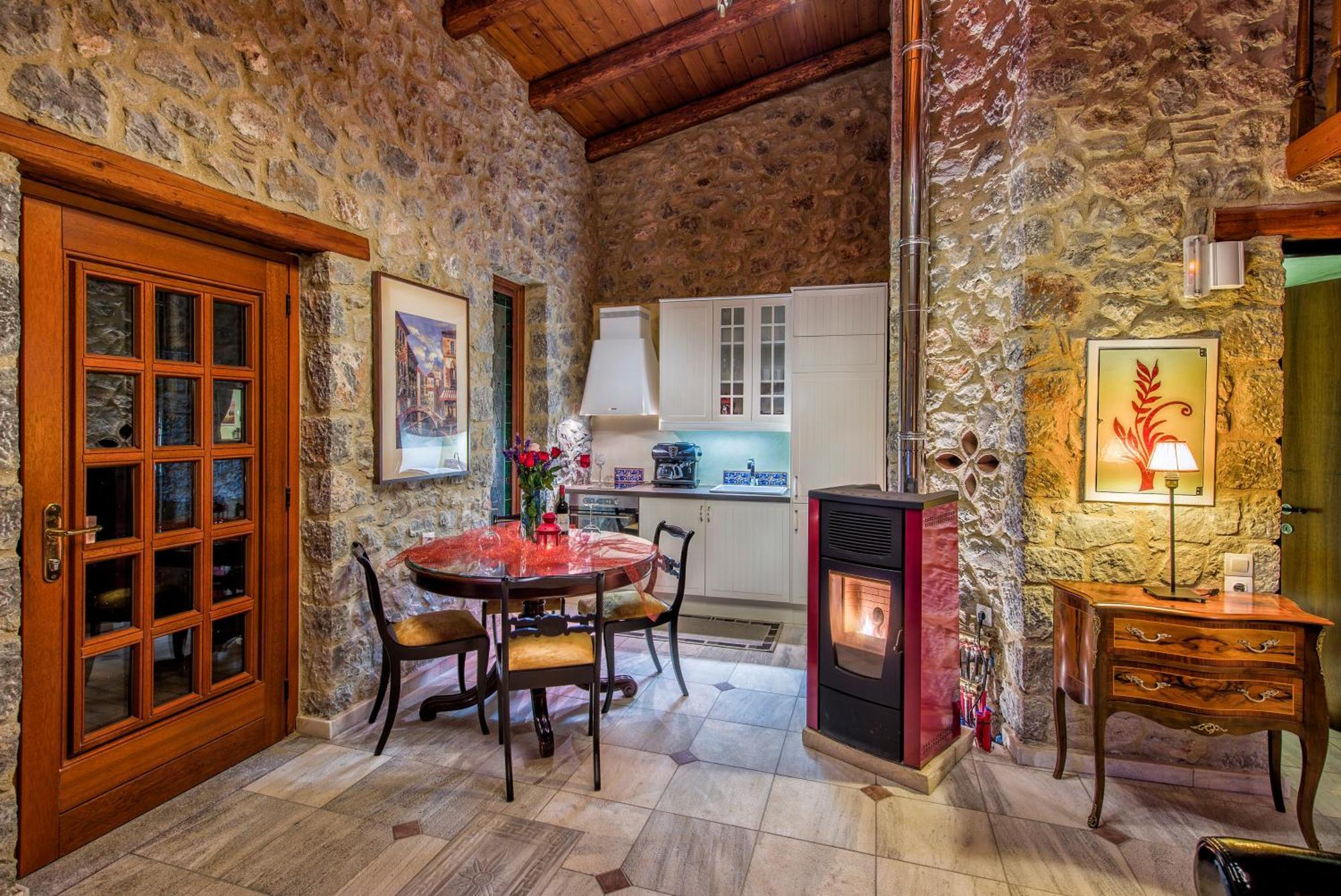 Vip Chalet 4 Seasons Arachova Zimmer foto