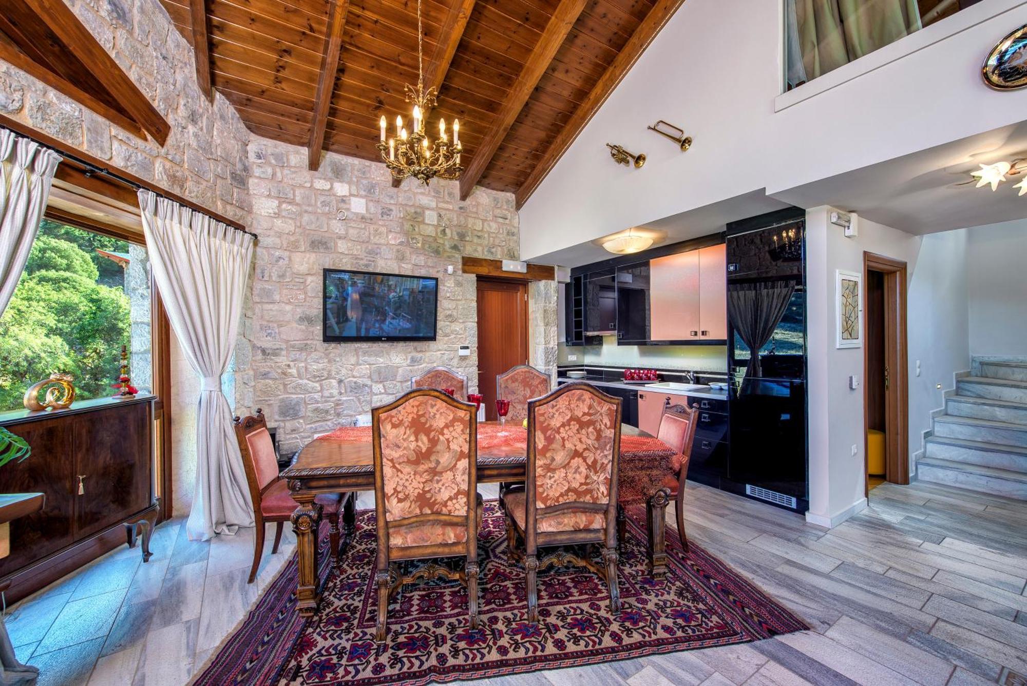 Vip Chalet 4 Seasons Arachova Zimmer foto