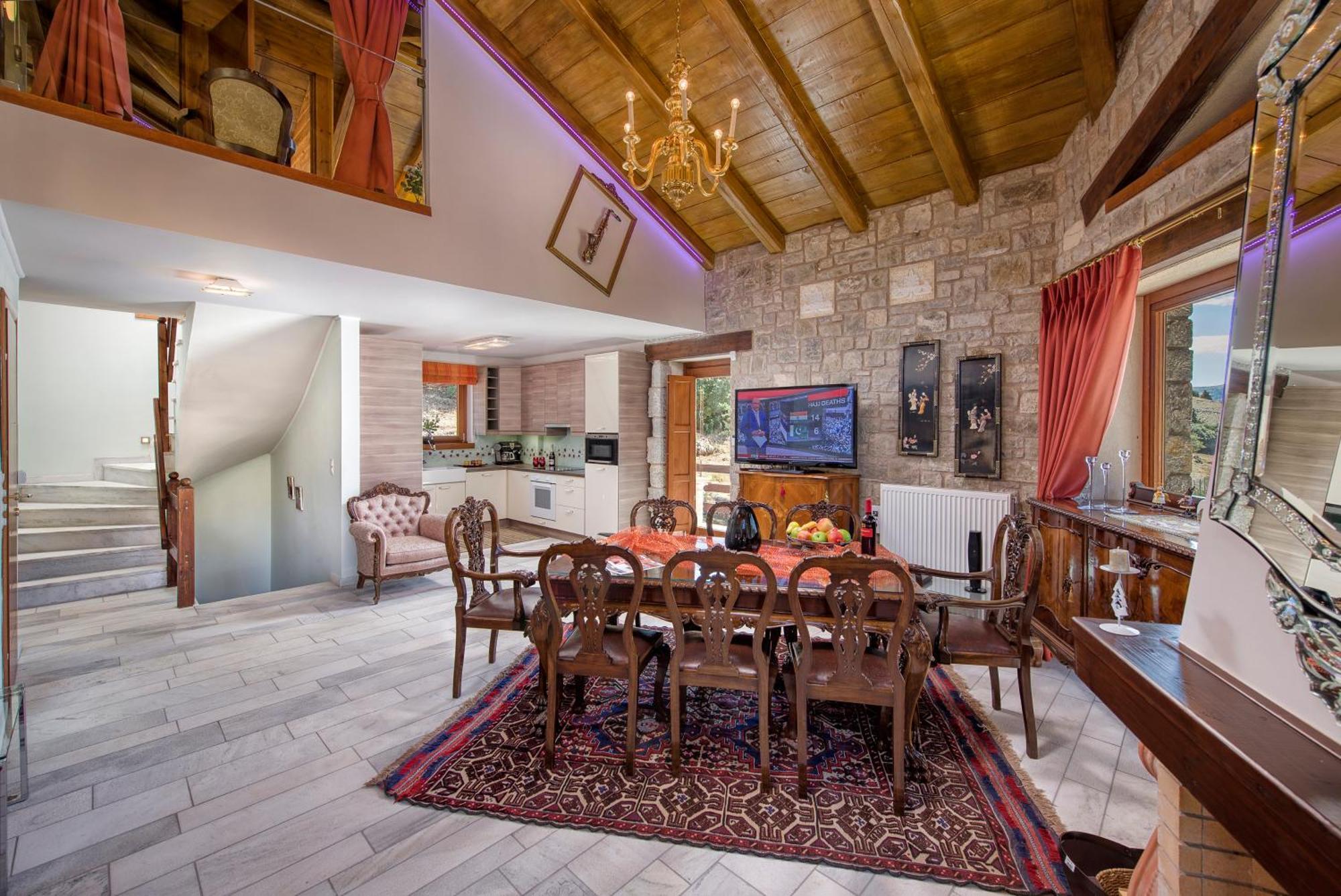 Vip Chalet 4 Seasons Arachova Zimmer foto