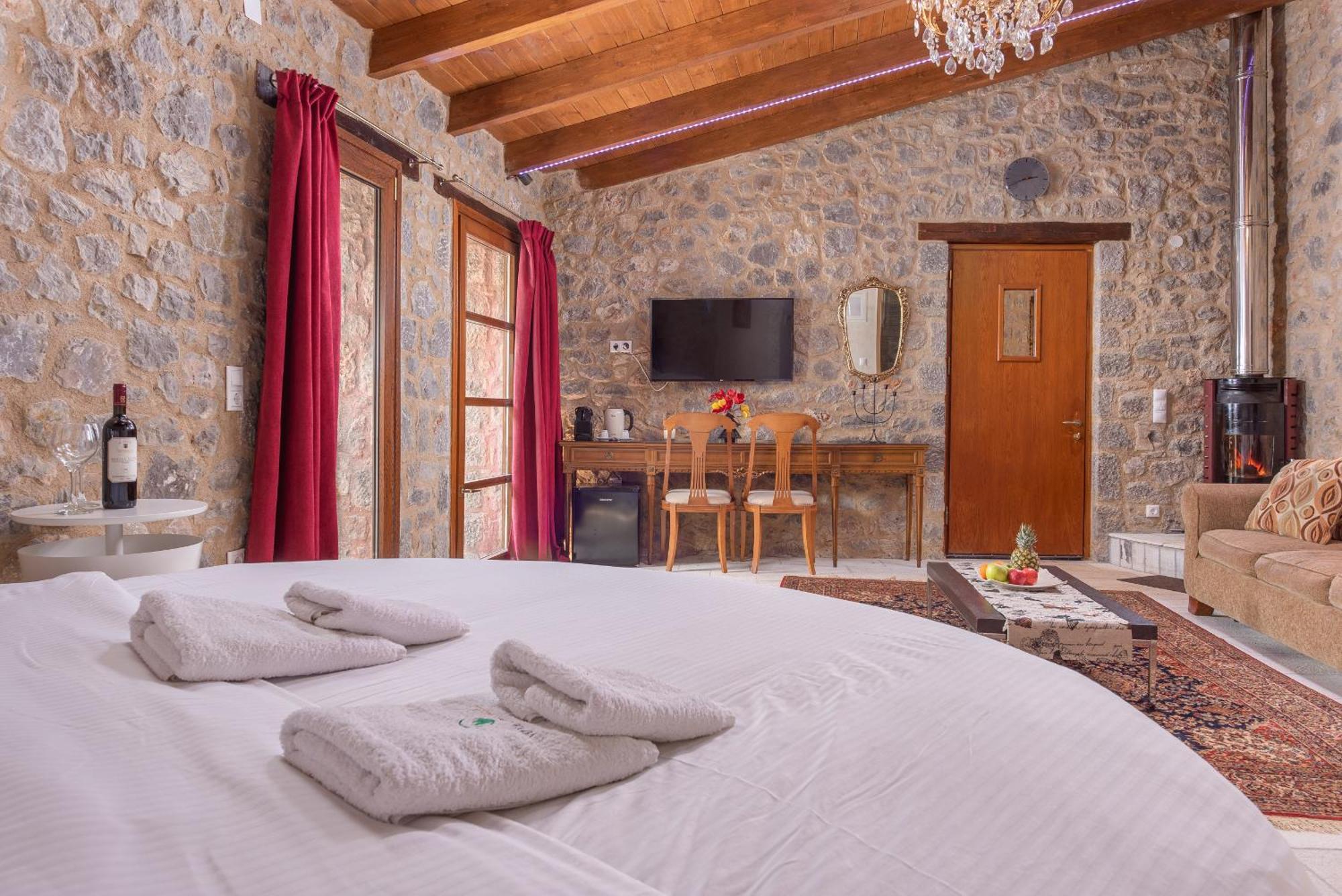 Vip Chalet 4 Seasons Arachova Zimmer foto