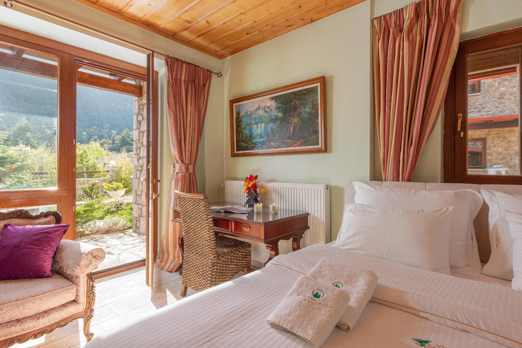 Vip Chalet 4 Seasons Arachova Zimmer foto