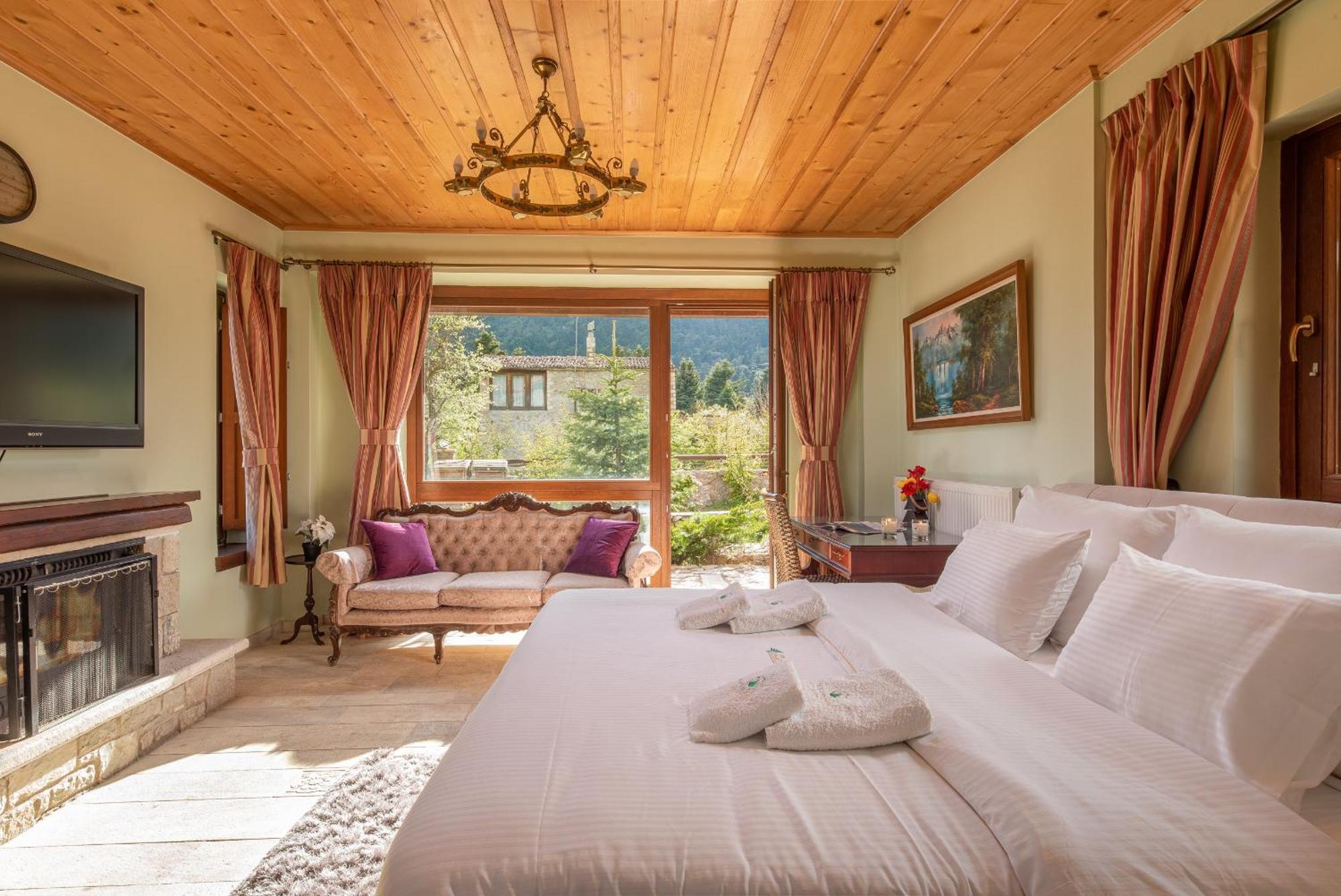 Vip Chalet 4 Seasons Arachova Zimmer foto