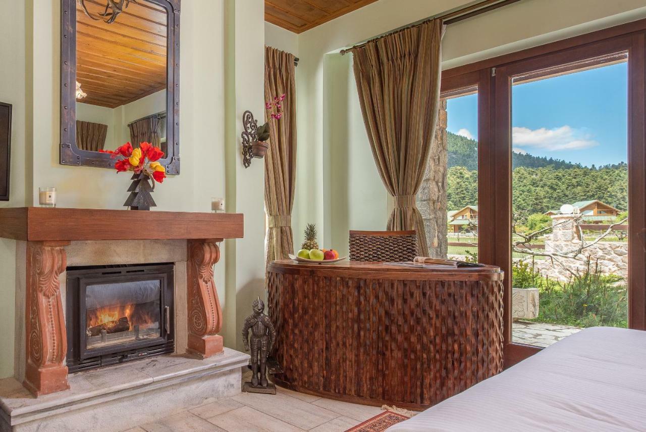 Vip Chalet 4 Seasons Arachova Exterior foto