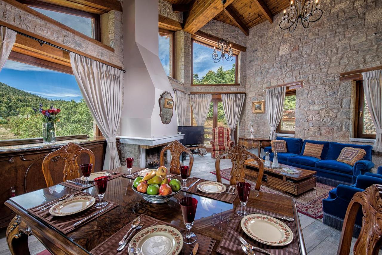 Vip Chalet 4 Seasons Arachova Zimmer foto